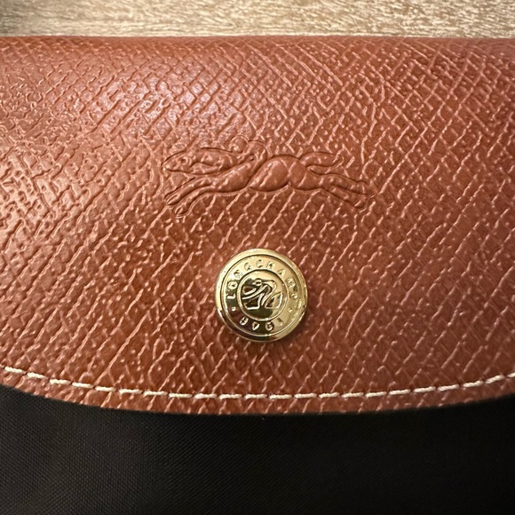 NWT Classic Longchamp black medium tote bag - Picture 4 of 11